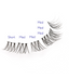 Asian woman with hooded eyelids wearing reuseable false eyelashes