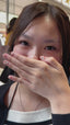 asian woman wearing multi-day DIY lash extensions