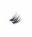 Asian woman with hooded eyelids wearing reuseable false eyelashes