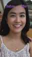 asian woman wearing multi-day lashes