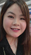 asian woman wearing multi-day DIY lash extensions