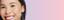 Woman with monolid eyes applying at-home DIY eyelash extensions